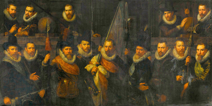 Officers and other Marksmen of the III District in Amsterdam