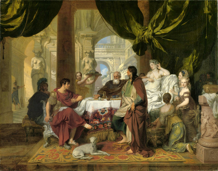 Cleopatra’s Banquet. Creator: Gerard de Lairesse.