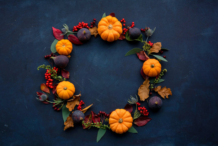 Autumn Harvest Wreath