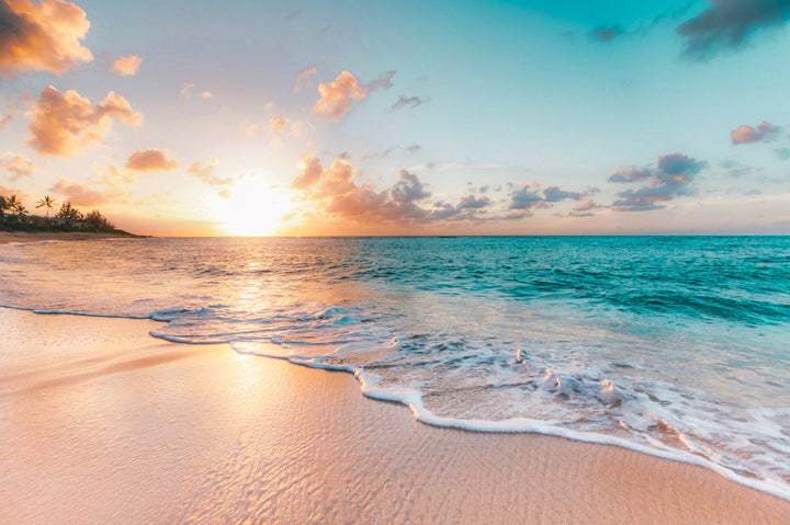 Oahu Beach Sunset