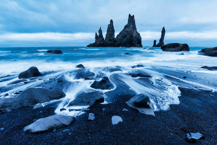 Black Sand Beach Iceland
