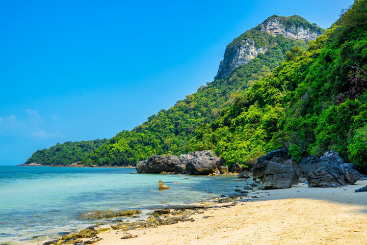 Koh Phaluai, Gulf of Thailand Beach