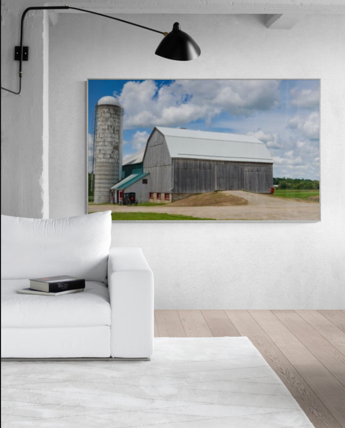 Amish Country Barn & Silo