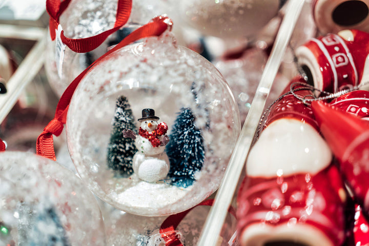 Christmas - Snowman Tree Ornament