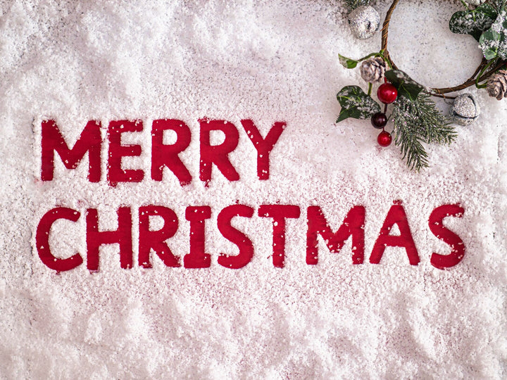 Christmas - Merry Christmas Lettering