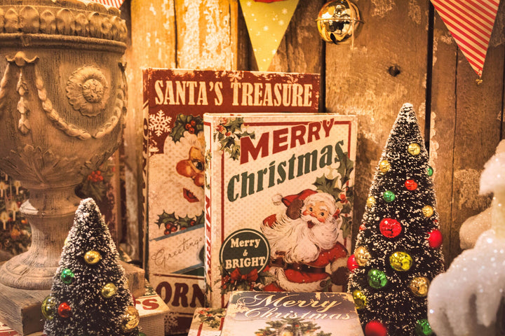 Christmas - Vintage & Rustic Display
