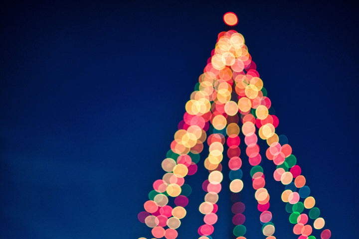 Christmas - Abstract Tree Lights