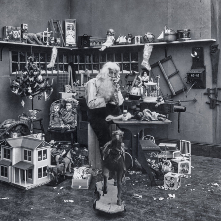 Christmas - Vintage Santas Workshop