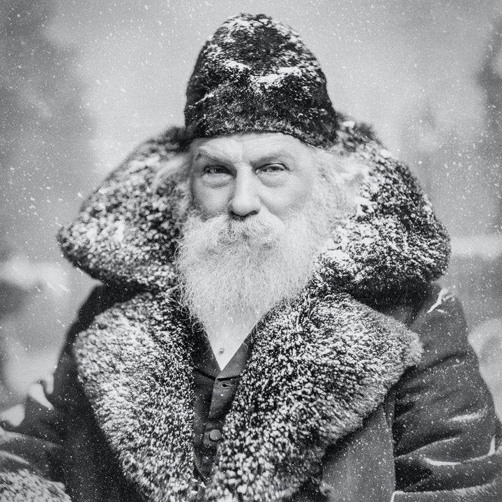 Christmas - 1895 Santa