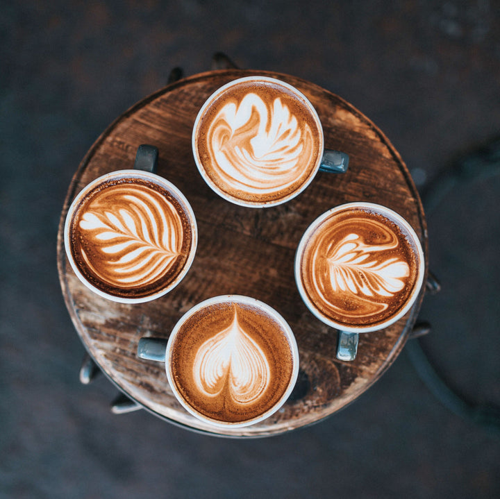 Espresso Cups on Barrel