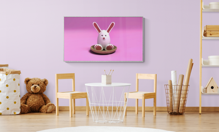 3D Funny Rabbit Illustration