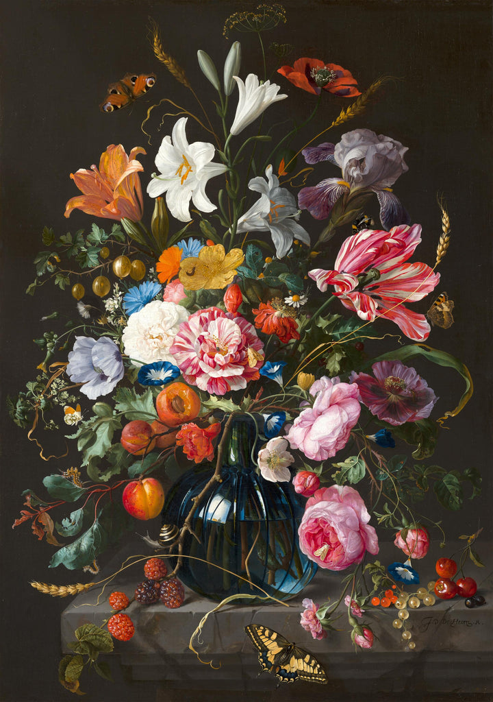 Flower Arrangement Vintage