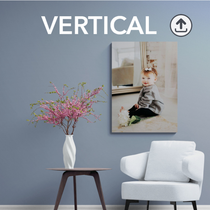 UPLOAD MY PHOTO: VERTICAL: STEP 2: Choose the Size