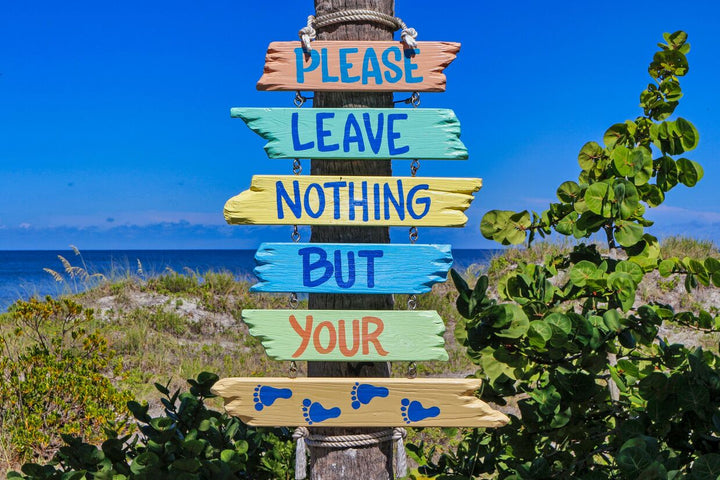 Leave Nothing but your Footprints