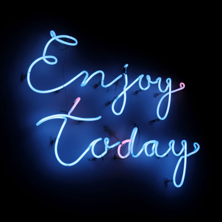 Enjoy Today Neon Sign