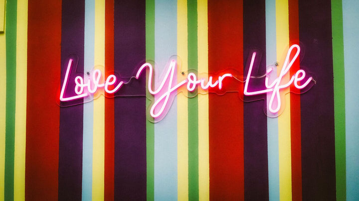 Love Your Life Neon Sign
