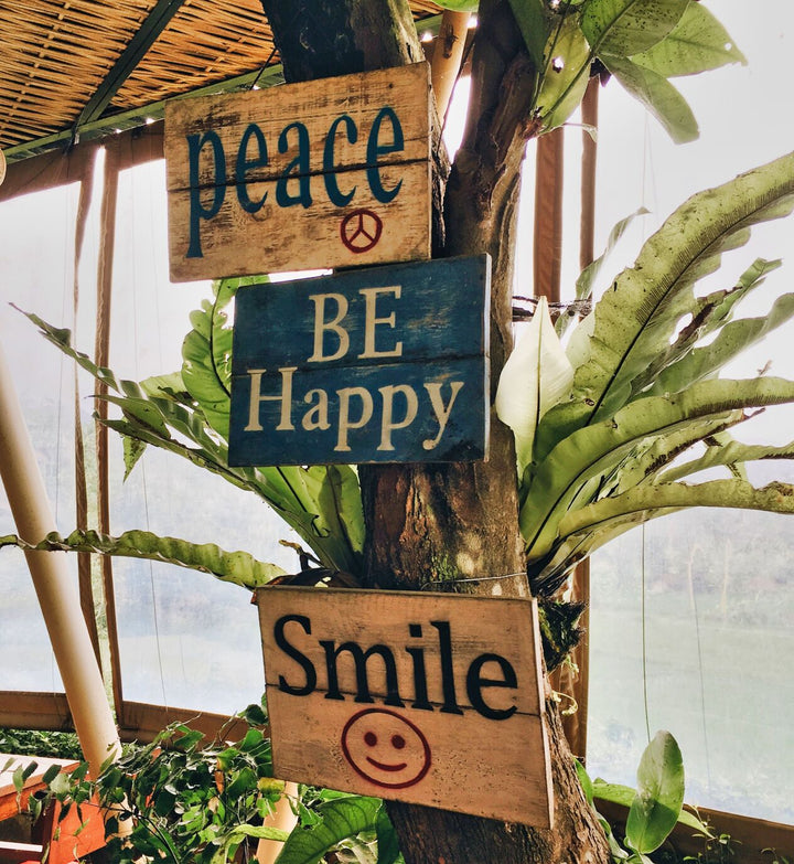 Peace,Smile & Be Happy