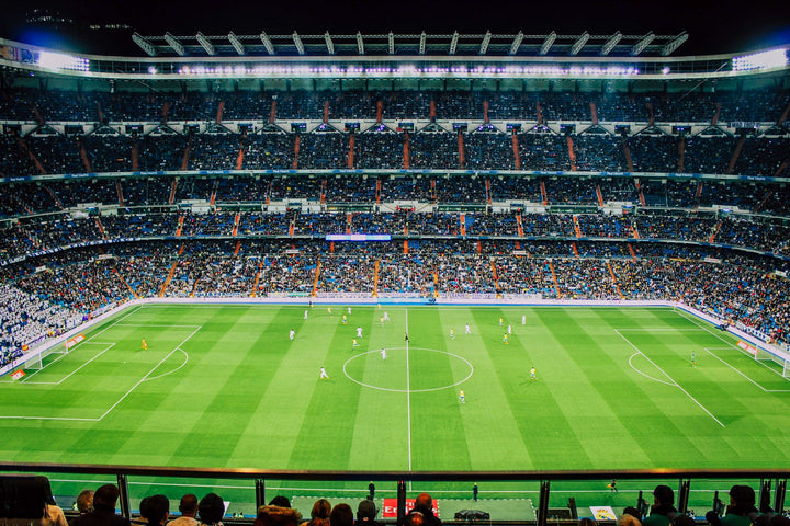 Madrid Spain Soccer Stadium