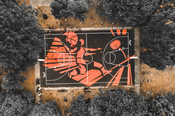 Basketball Court, Laguna, Phillipines