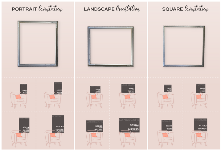 Frame Size Option Menu