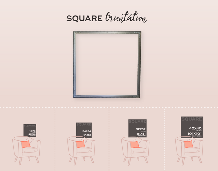Frame Sizes: Square