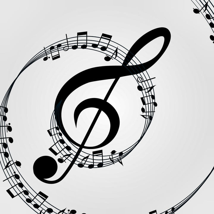 Music Spiral Illustration
