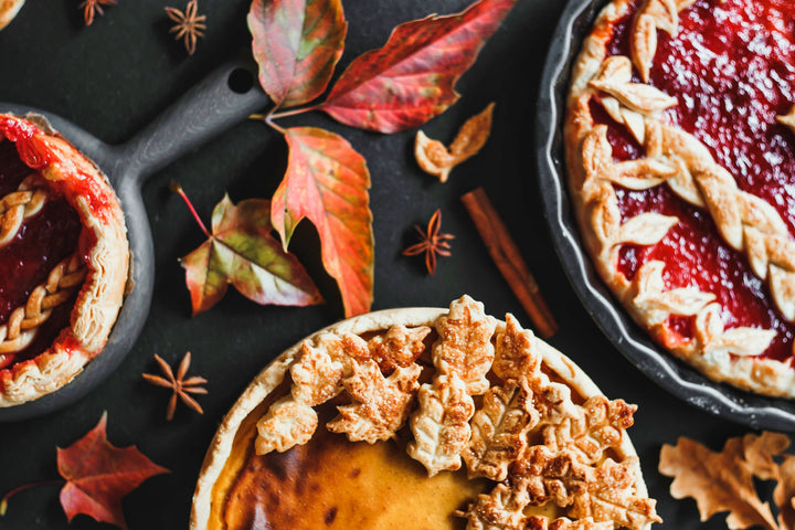 North American Thanksgiving Pies