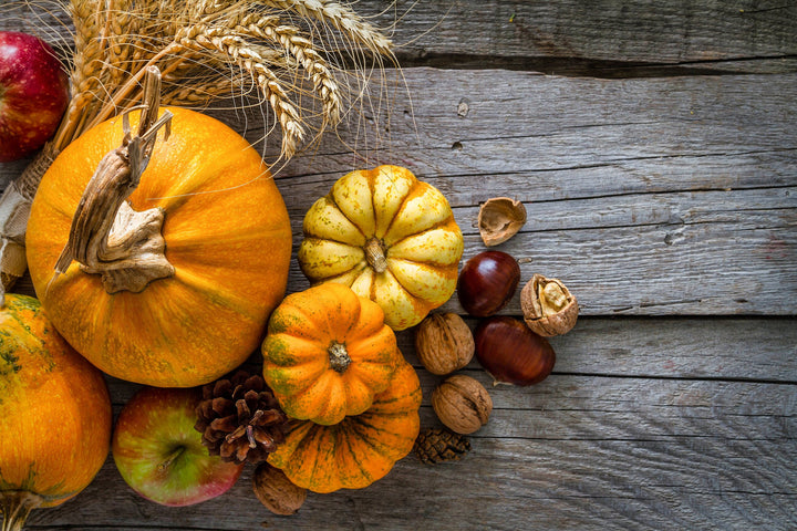 Harvest Vegetable Table