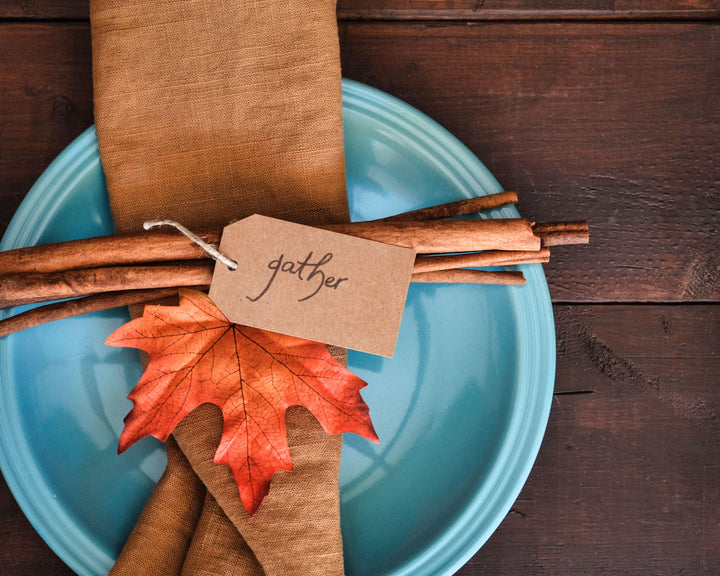 Gather Plate Setting