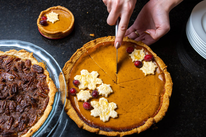 Thanksgiving Pecan & Pumpkin Pies